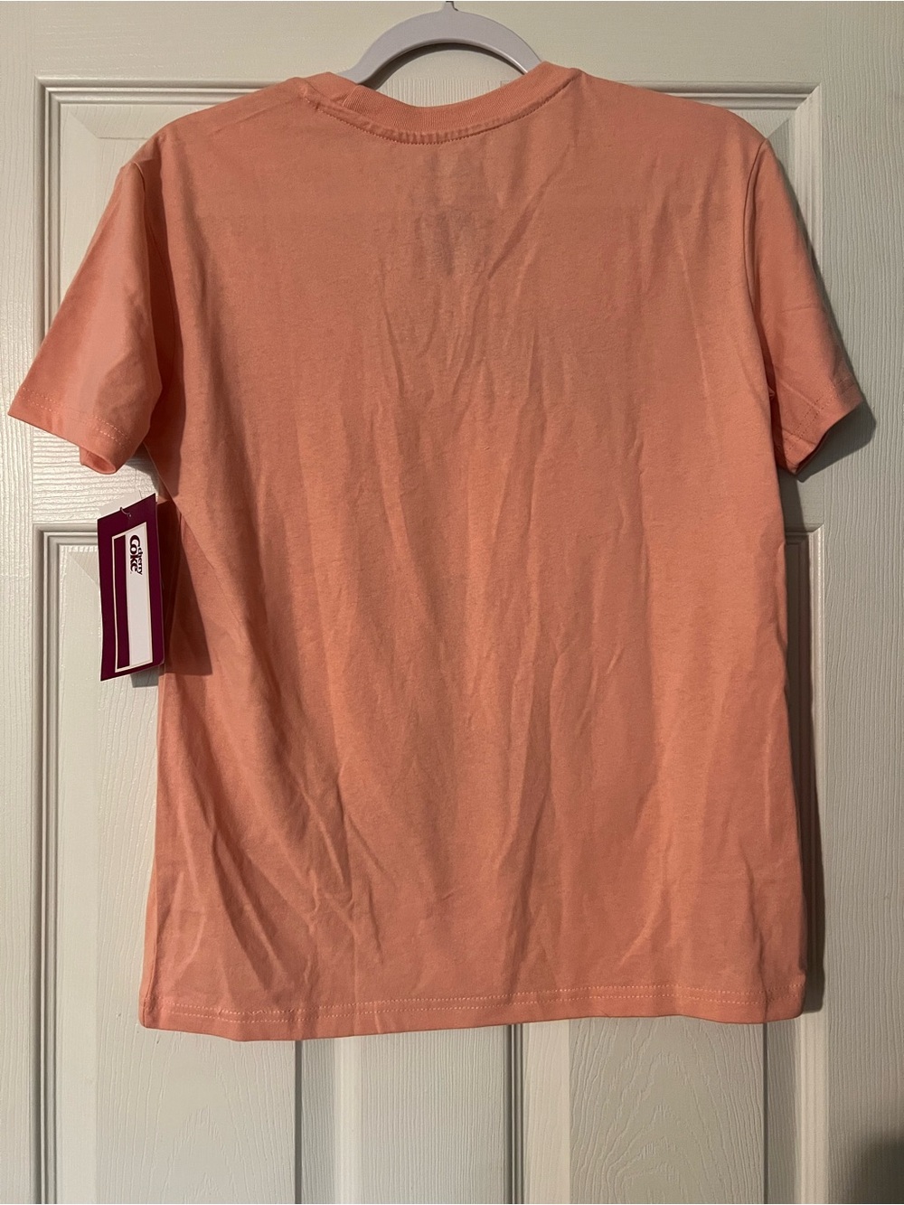 NWT Women’s Coca- Cola Cherry Coke Graphic T Shirt Size S - Picture 3 of 3